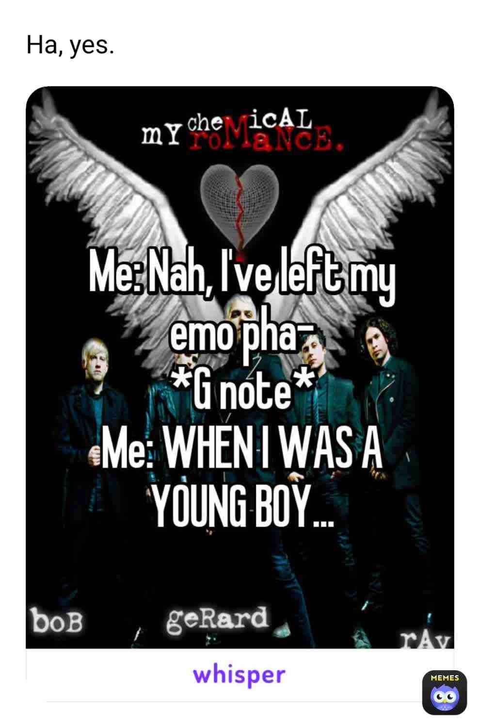 #mcr #blackparade