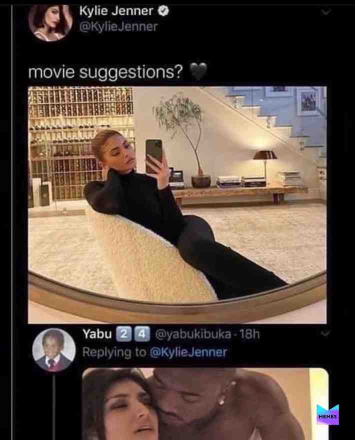 Thats a great movie tho #kylie #kegina