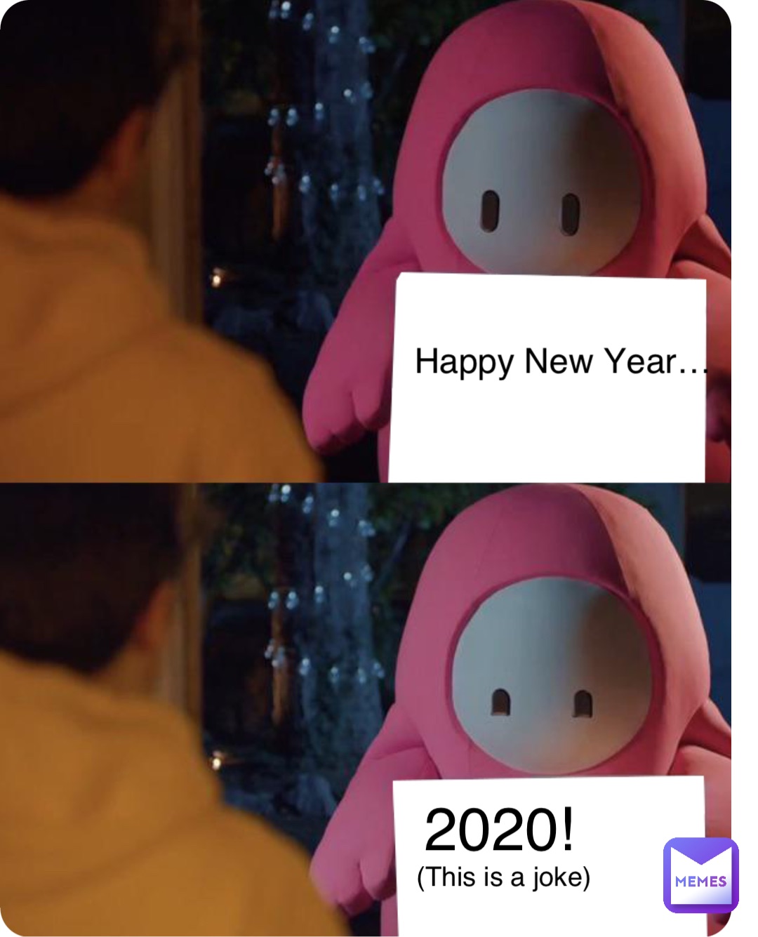 Double tap to edit Happy New Year… 2020! (This is a joke)