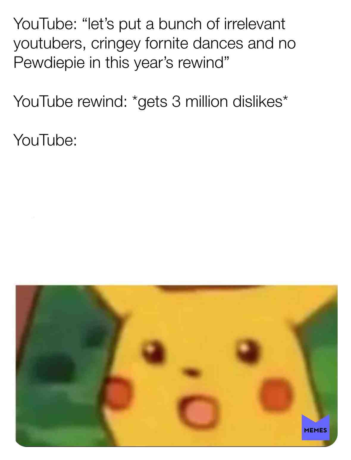 I think I got cancer watching this years rewind