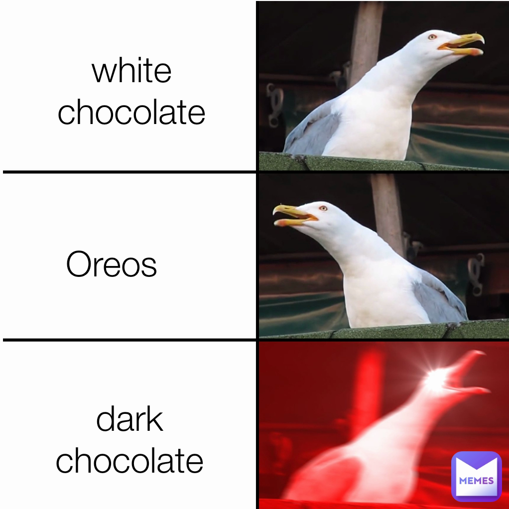 white chocolate dark chocolate Oreos