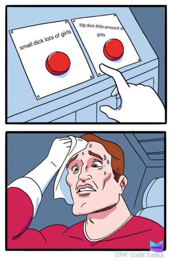 Tell me this ain’t a hard choice