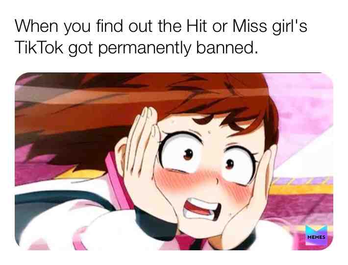 Everyone go help her out with the hastag #justiceforhitormissgirl!
!
#anime #manga #otaku #art #cosplay #animegirl #kawaii #naruto #animeart #drawing #fanart #cute #animememes #memes #japan #animeedit #animeedits #animegirls #cosplayer #animes #love #animelove #onepiece #meme #edit #amv #animeboy #artist #myheroacademia #bhfyp