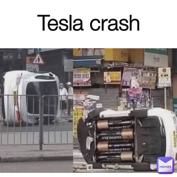 Tesla crash