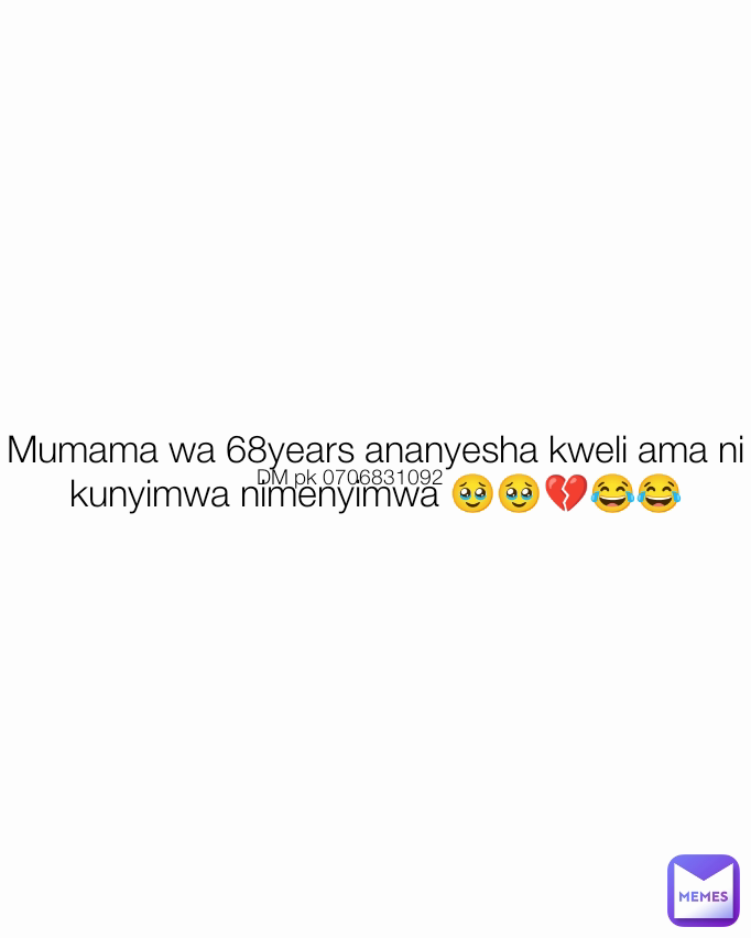 Meme by paul-kariuki_1688645070