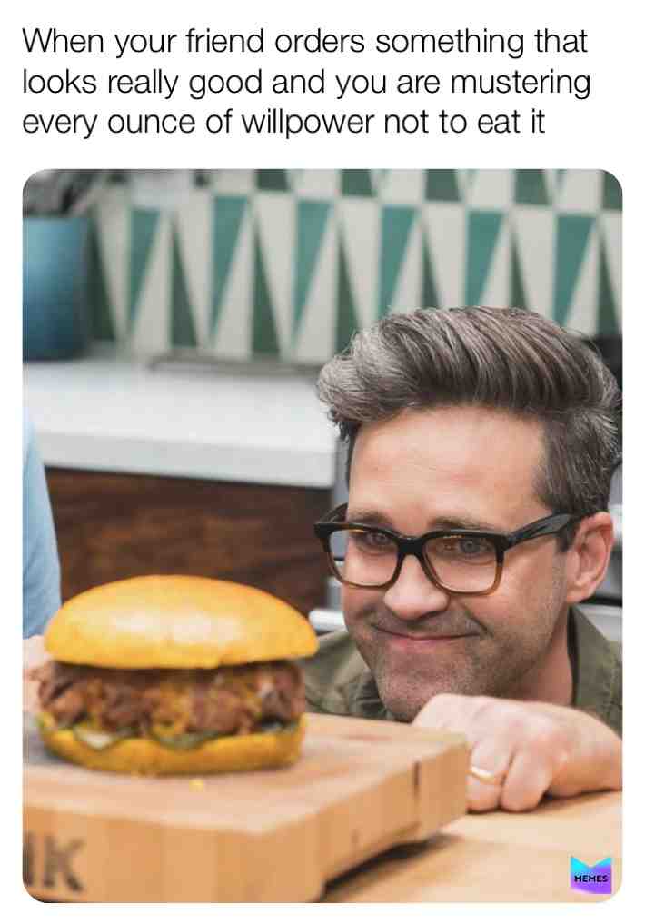 Me every time i go to outback with my friends 😫