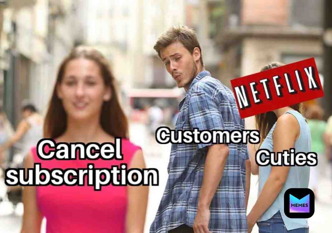 #cancelnetflix