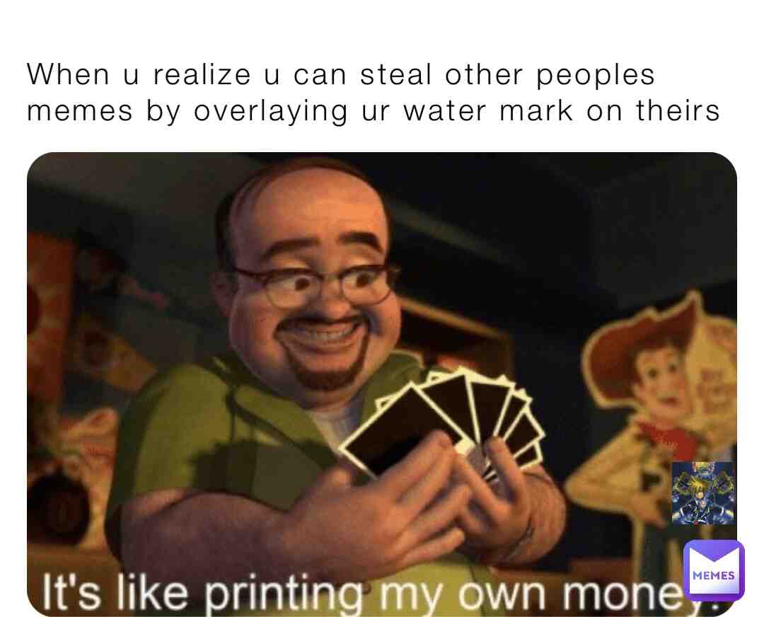 No I didn’t steal this