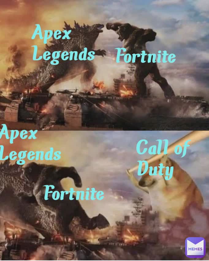 Type Text Fortnite Apex Legends Call of Duty Fortnite Fortnite Apex Legends Apex Legends Call of Duty