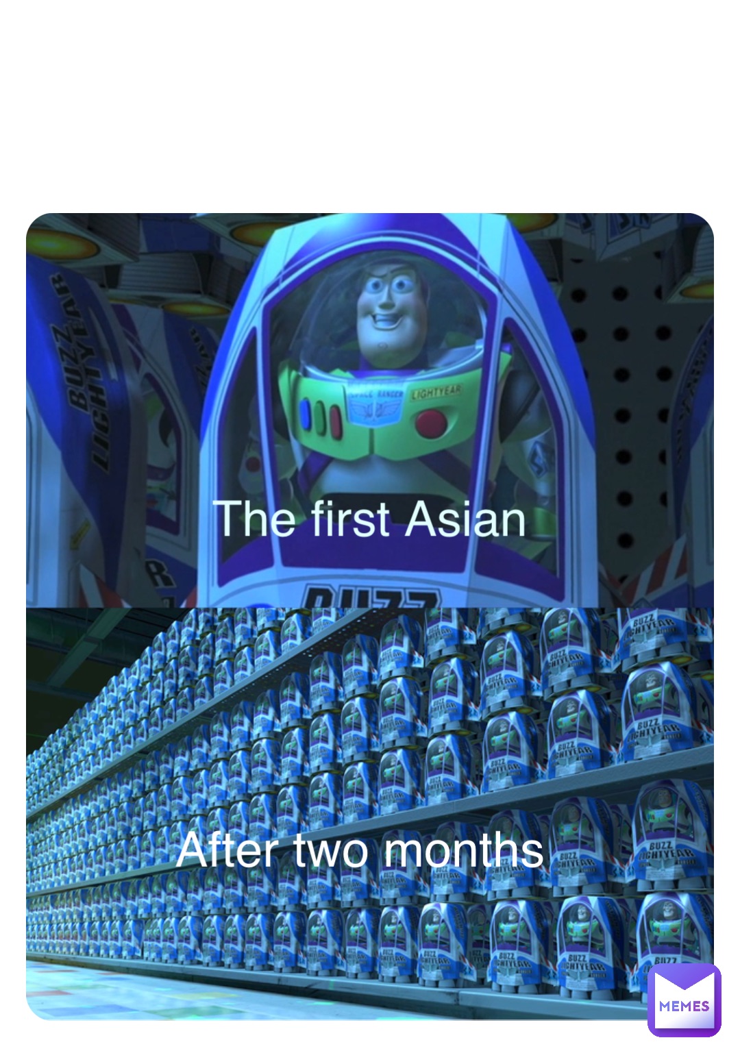 Double tap to edit Jjjjj The first Asian After two months