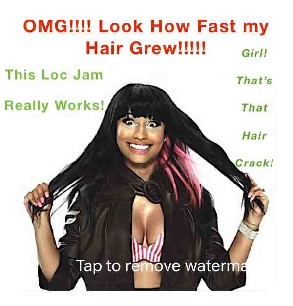 Fastest growing hair Product!
Dee Rasta Hip Hop Loc Jam will have your hair growing fast with results in two weeks rather then months or years.
Get you some!
Link in bio