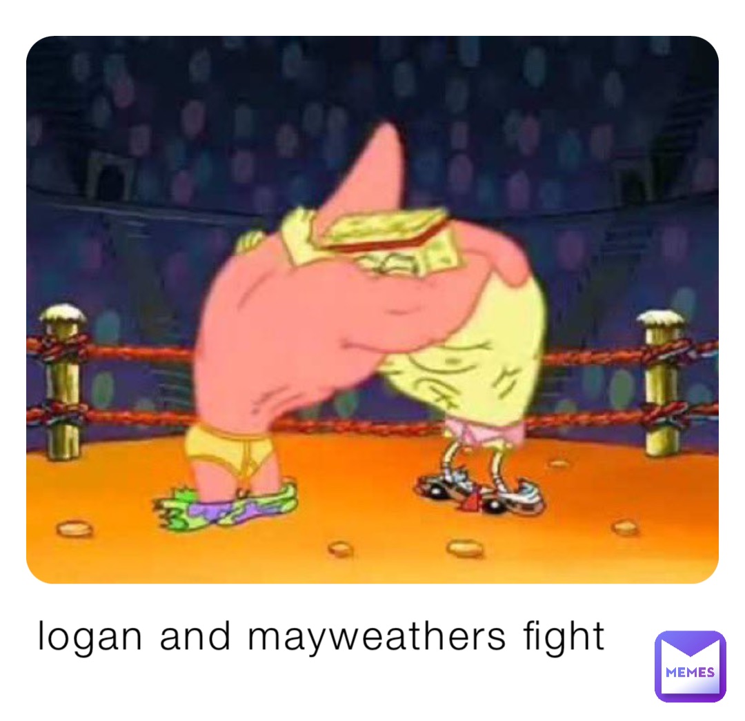 logan and mayweathers fight