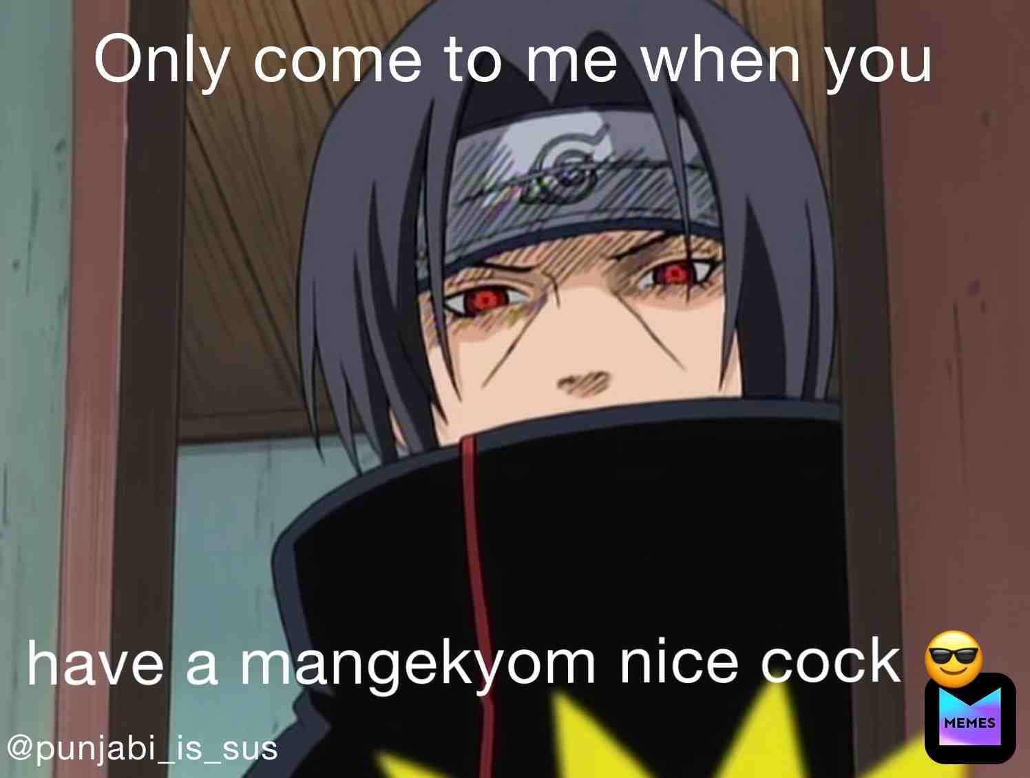 Nice cock Kakashi-Guy