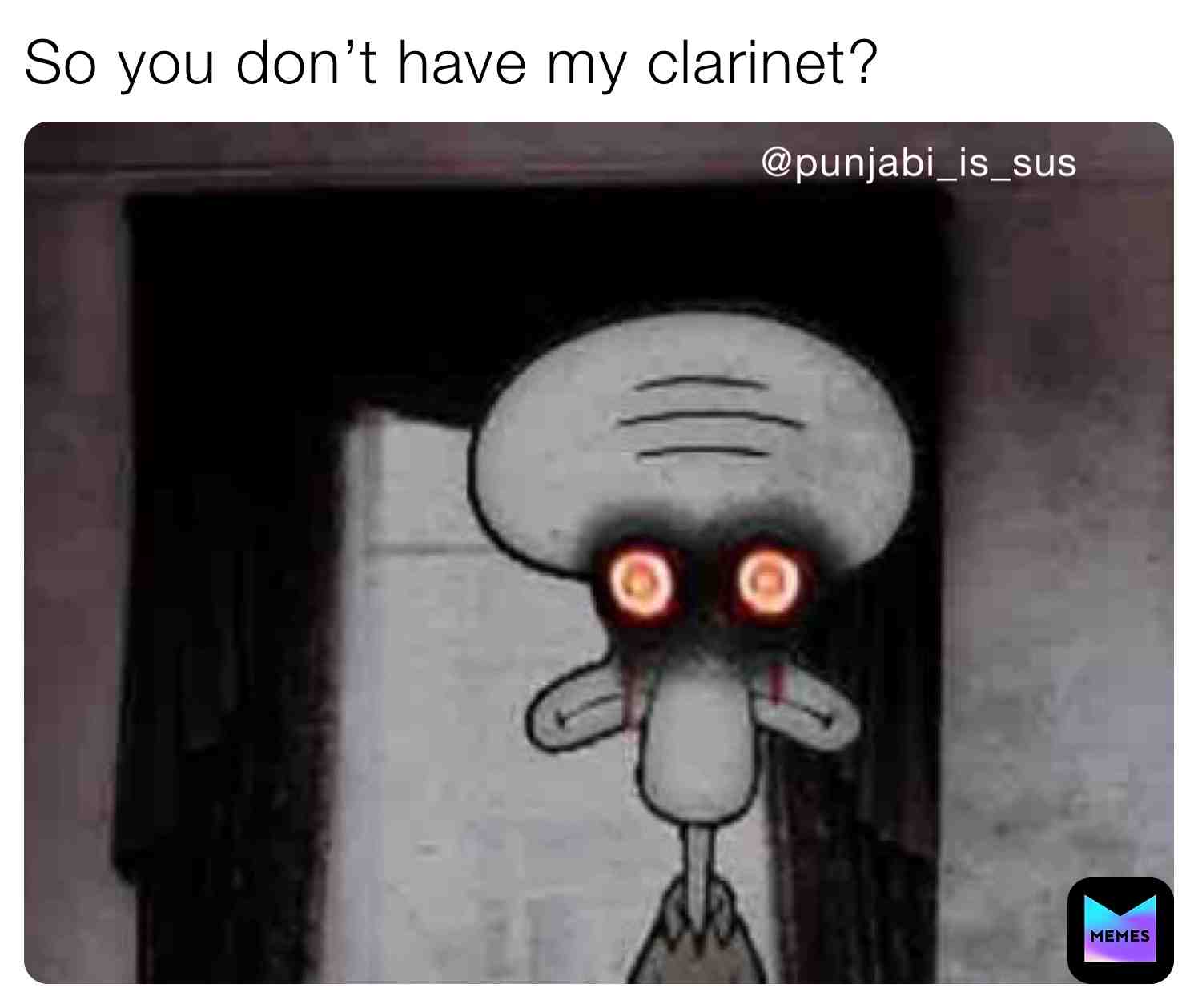 Meme shared by @Punjabi_is_sus