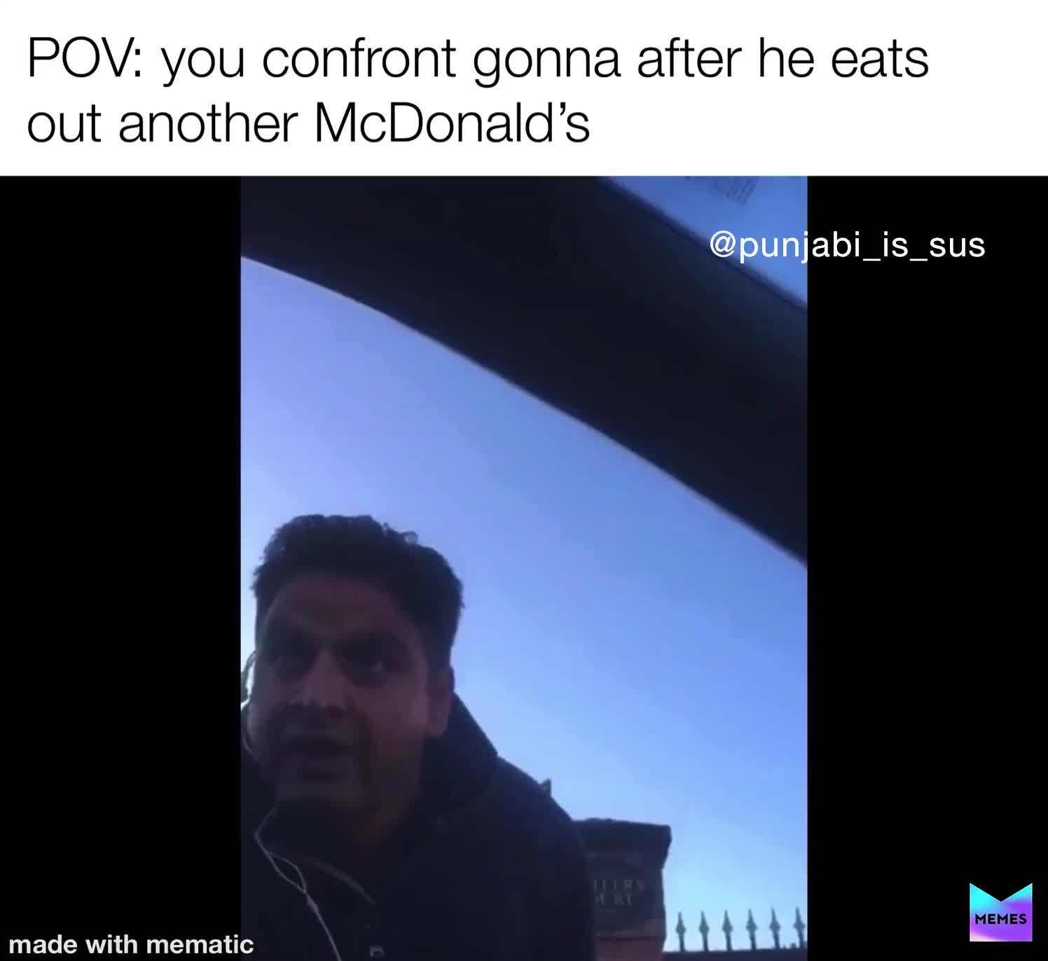 Meme shared by @Punjabi_is_sus