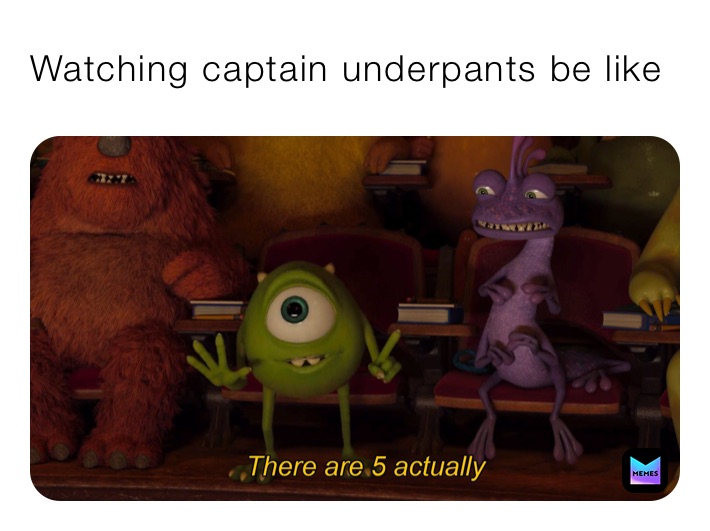 Captain Underpants Recast Meme By Cindyter On DeviantArt vlr.eng.br