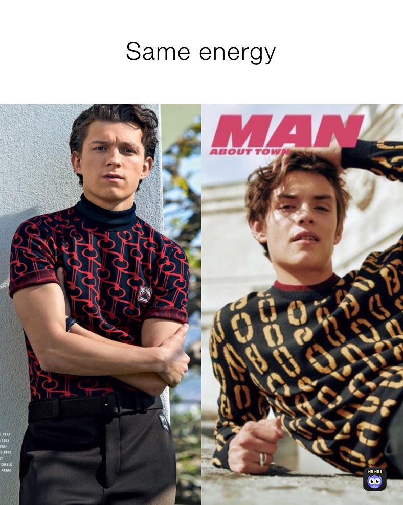 Same energy