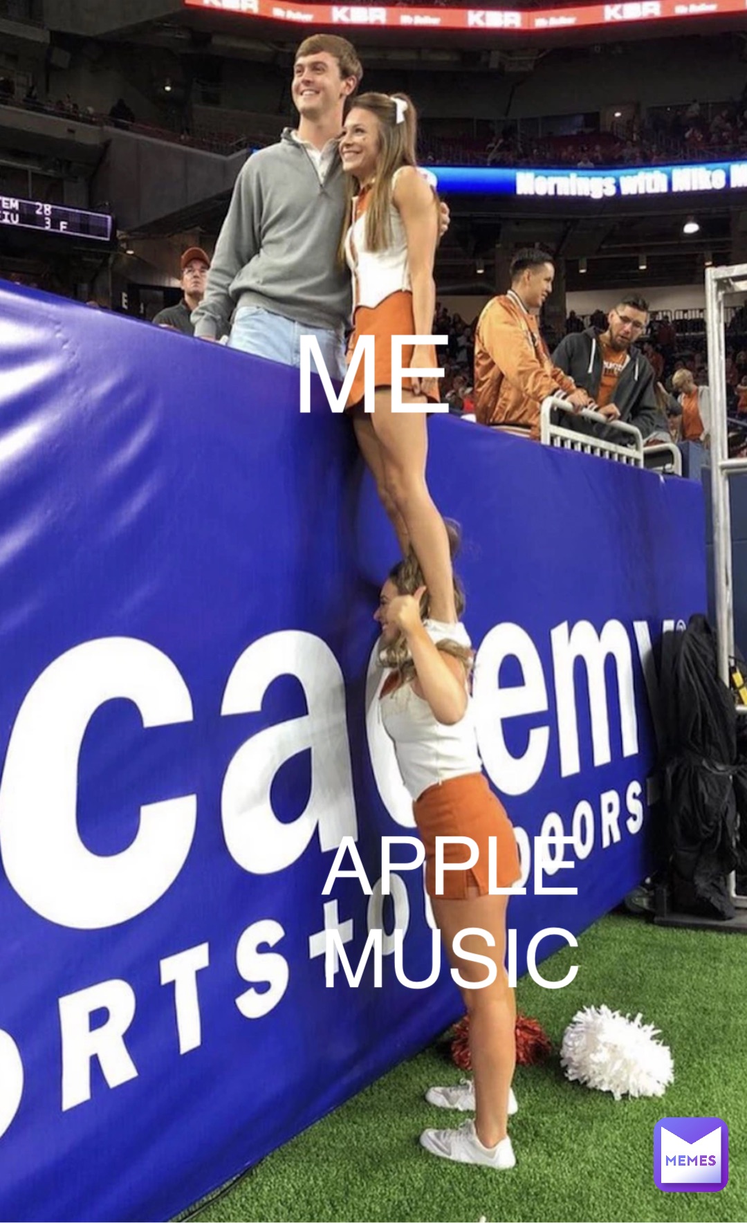 ME APPLE
MUSIC