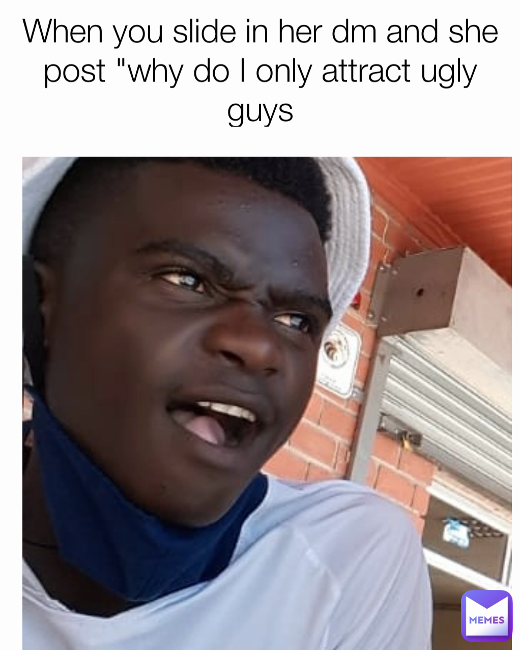 ugly guy meme