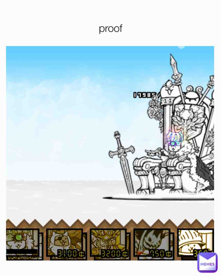 The proof that what i got in the battle cats