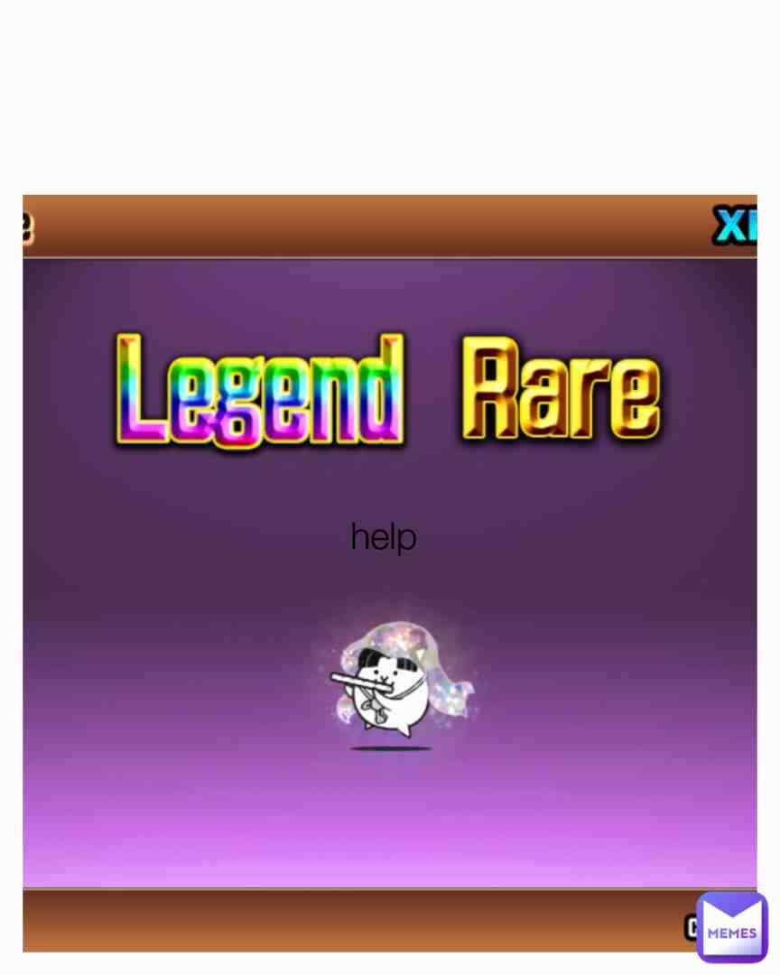 PLS NO LEGEND RARE