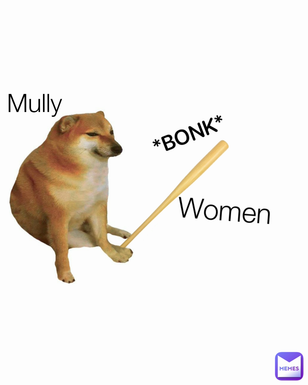 Mully Women Type Text