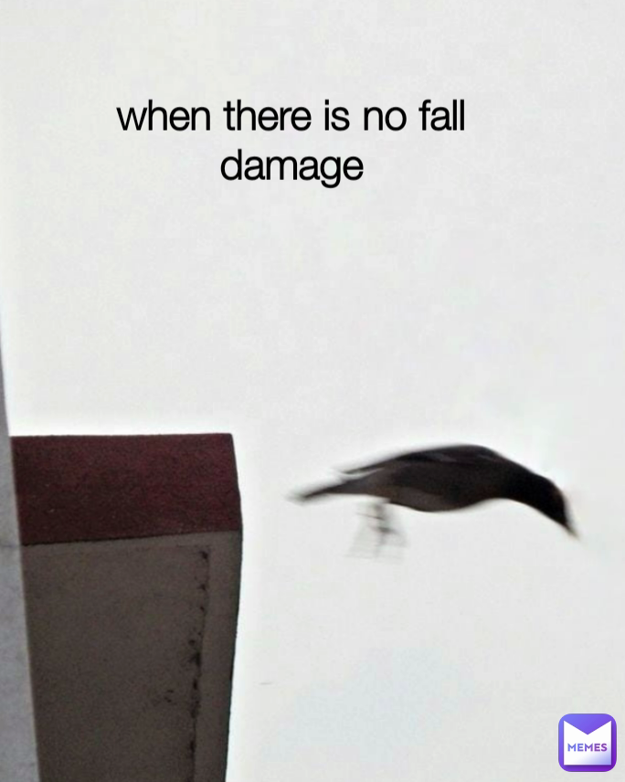 when there is no fall damage