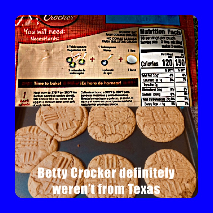 Betty Crocker definitely weren’t from Texas