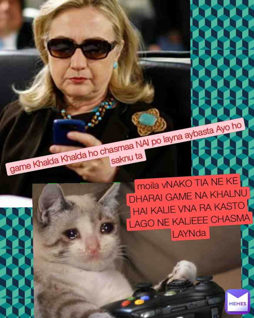 Meme shared by @laxmie