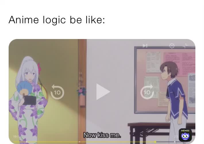 Anime Logic : r/memes