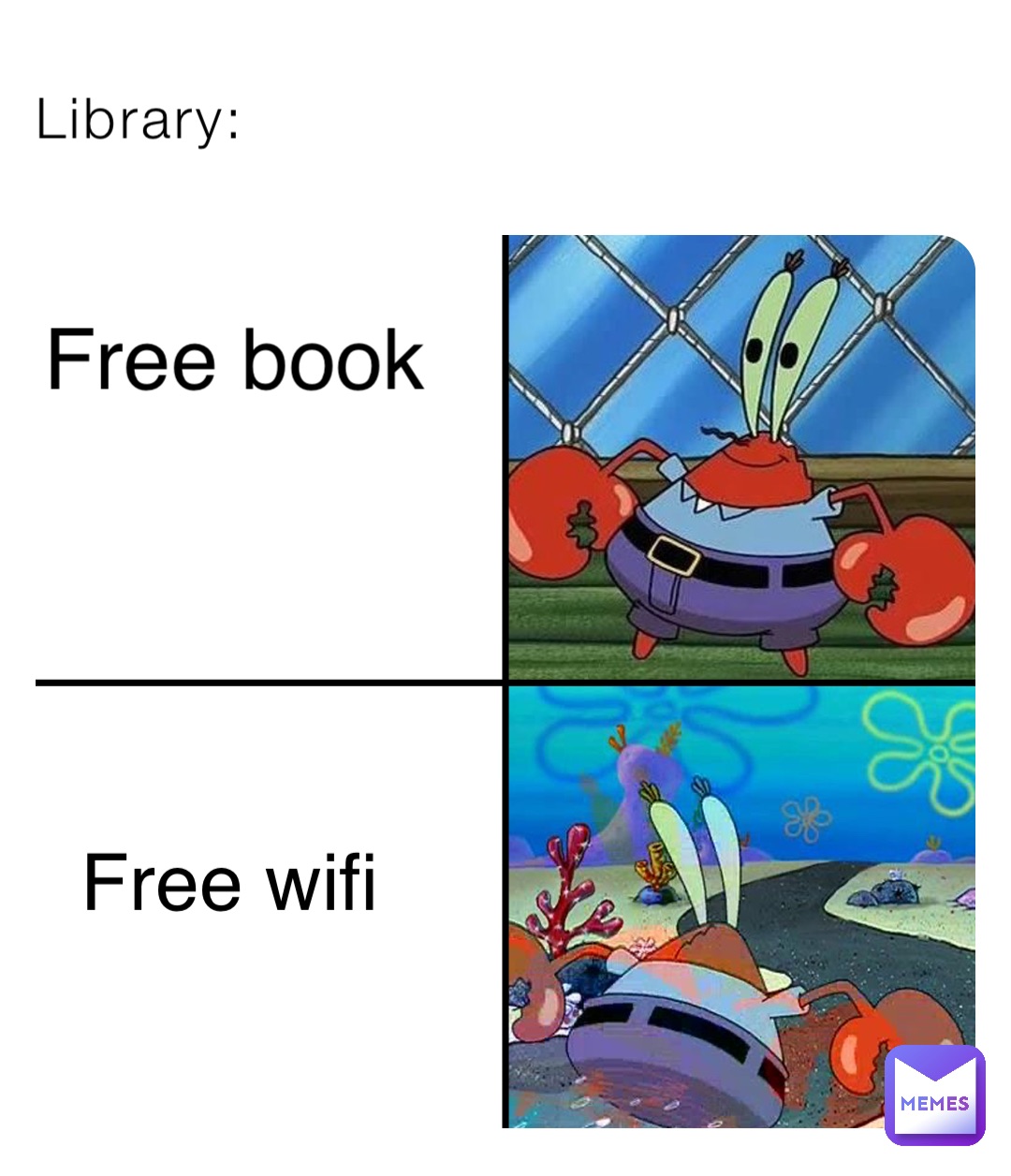 Library: Free book Free wifi