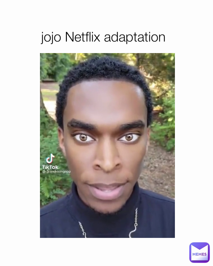 jojo Netflix adaptation