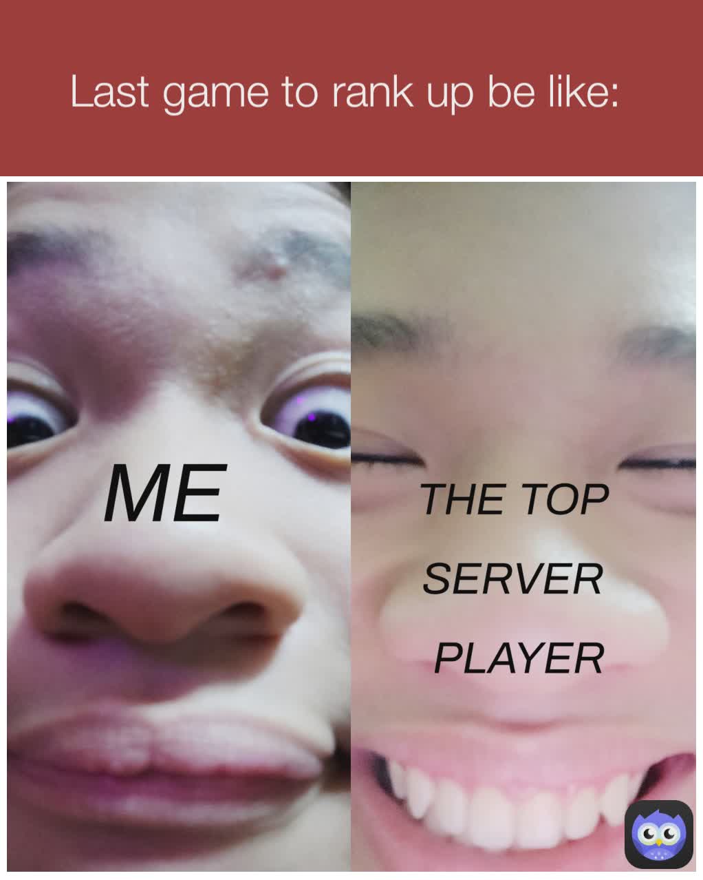 Last game to rank up be like: 