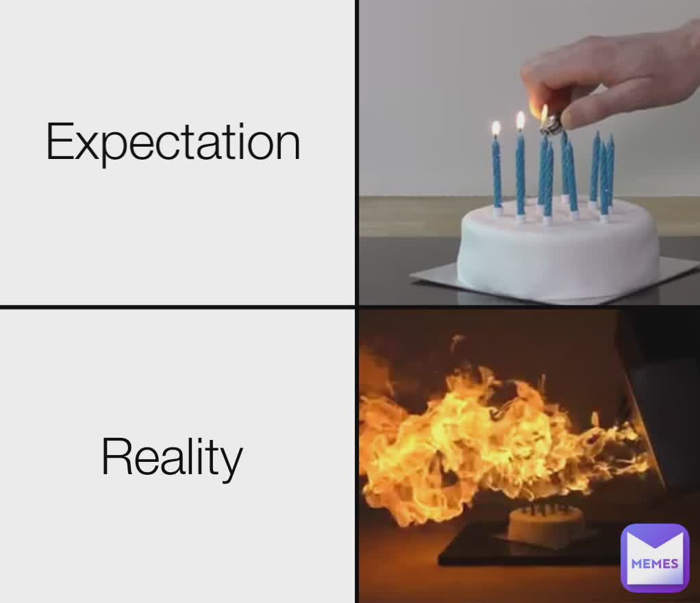 Expectation Reality
