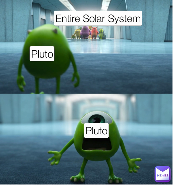 Pluto Pluto Entire Solar System
