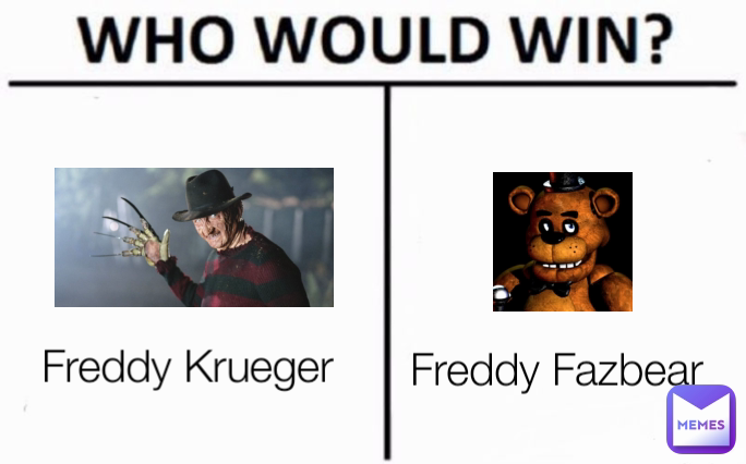 Freddy Krueger Freddy Fazbear