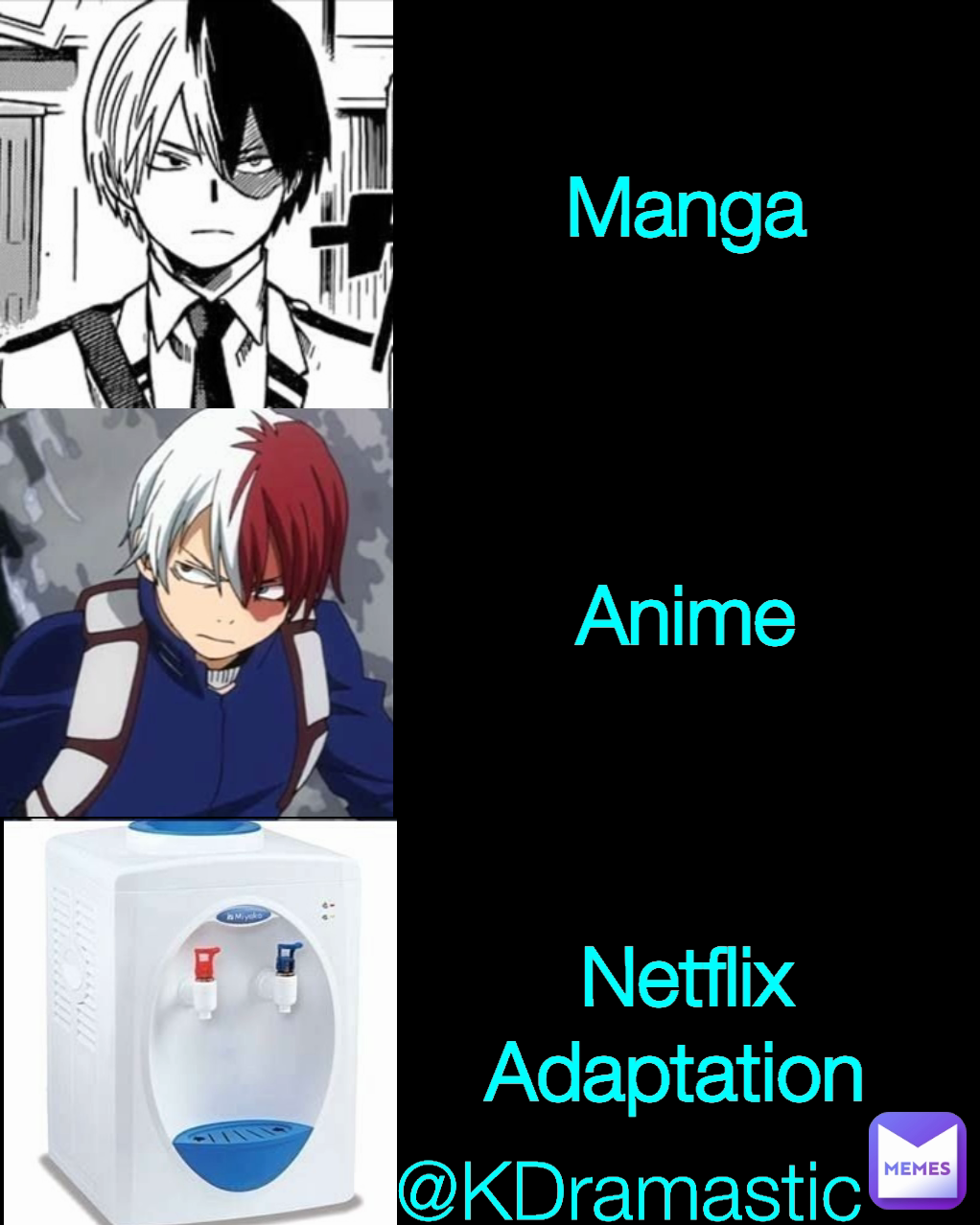 Netflix Adaptation  Manga Anime @KDramastic 