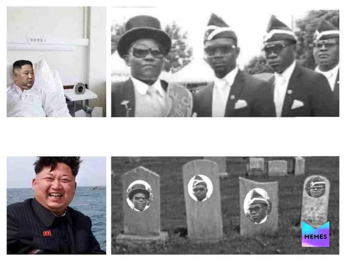 Kim jong-un just being kim jong-un
#kimjongun #funeral #hospital #survivor #dictator #rip #memes #2020