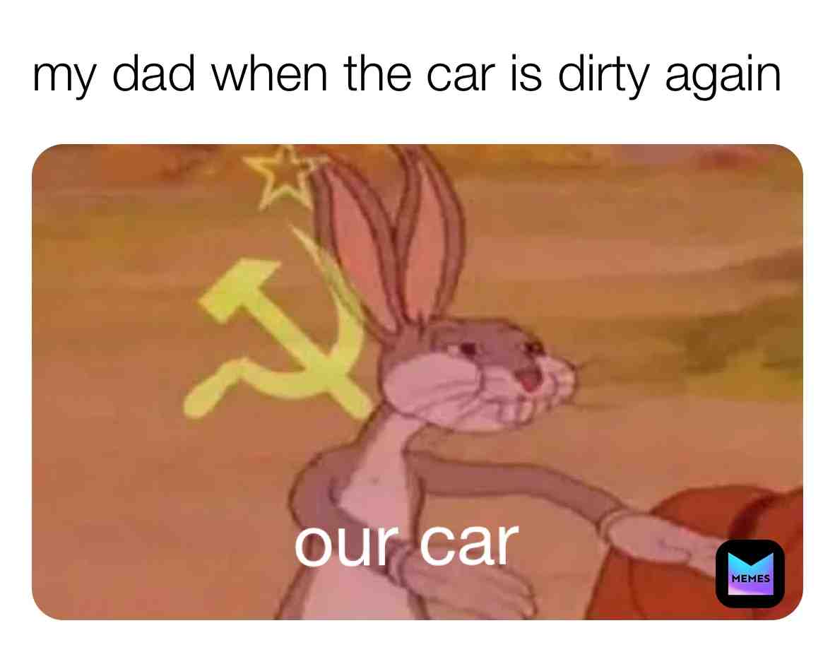 Had do be done 😂 #car #dad #family #familymemes #cleaning #dirty #memes #meme