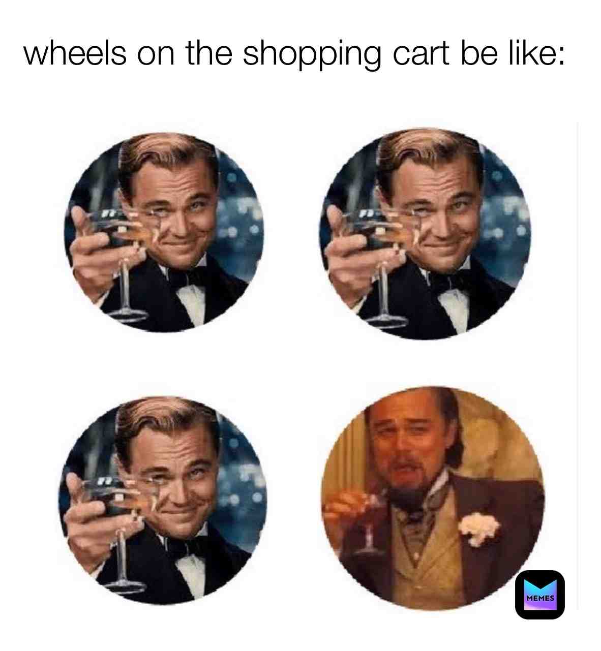 Why is this so true 😂 via menshumor instagram PS thx for 400 follows 🙌🏻 #leo #leonardodicaprio #shopping #shoppingmemes #shopingcart #cart #memes #meme #400followers