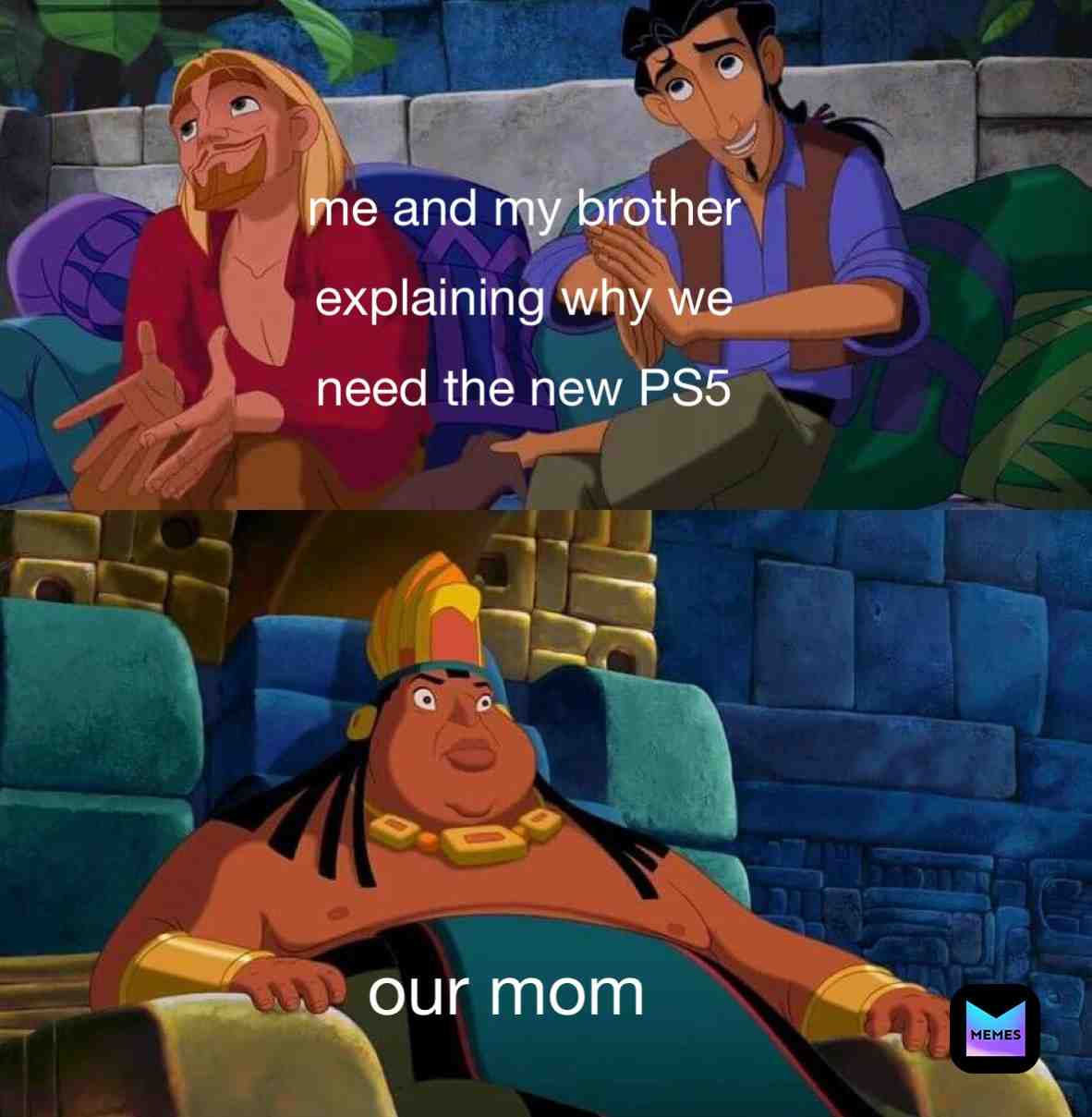 I\u2019m starting to like this movie even more \ud83d\ude02
 #mom  #ps5  #ps5memes  #memes  #meme  #disney  #disneymemes