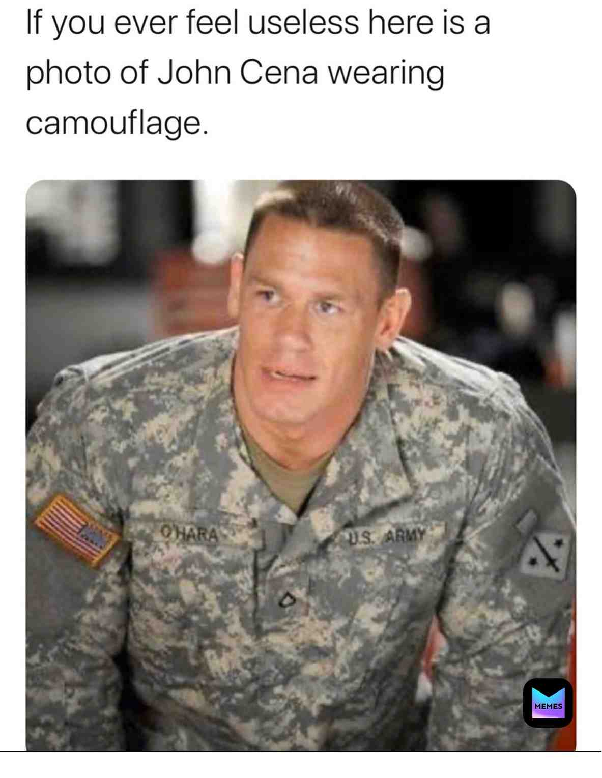 The real ones know 😂  #camo  #useless  #memes  #meme