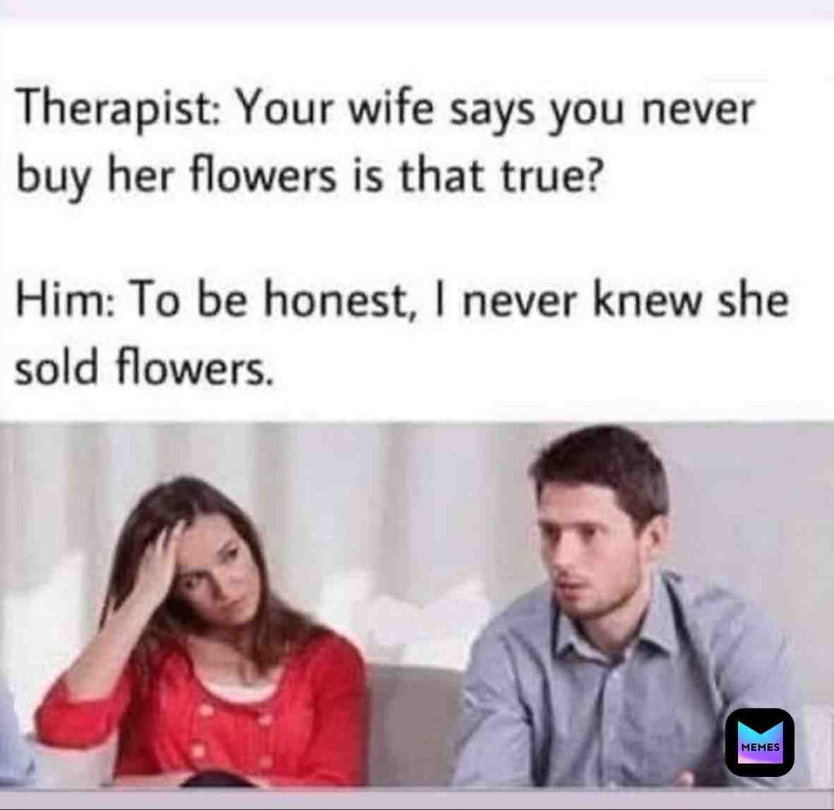 I don’t blame him  #wife  #husband  #memes  #meme  #therapy