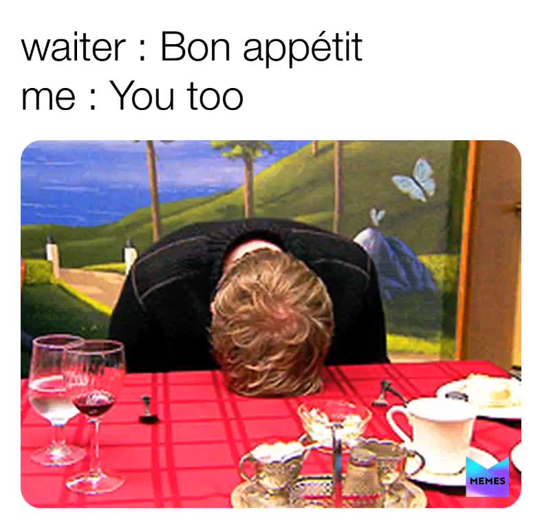 Don’t you just hate it  #restaurant  #awkward  #situations