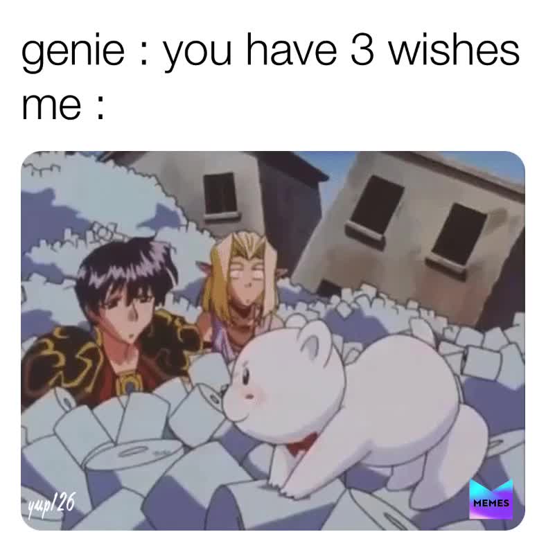 2020 most wanted wish goes to
 #coronavirus  #wish  #2020  #genie  #toiletpaper