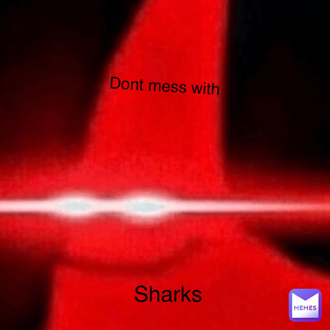 DONT MESS WITH SHarks