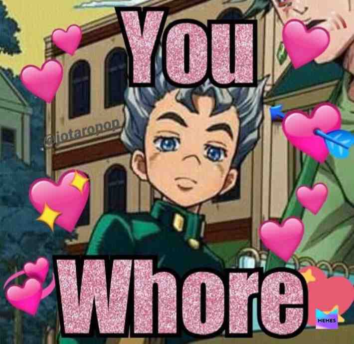 Me in a nutshell
#jojosbizzareadventure #jojo #jojomemes #jojofriday #jojoreference #isthatajojoreference #Igiornogiovannahaveadream #notfunnydidntlaugh #Goodmorningkanye