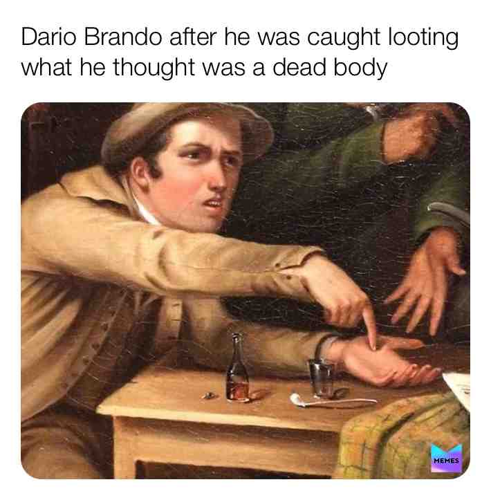 Dario was an asshole
#jojosbizzareadventure #jojo #jojomemes #jojofriday #jojoreference #isthatajojoreference #Igiornogiovannahaveadream #notfunnydidntlaugh #Goodmorningkanye #Goodbyejojo