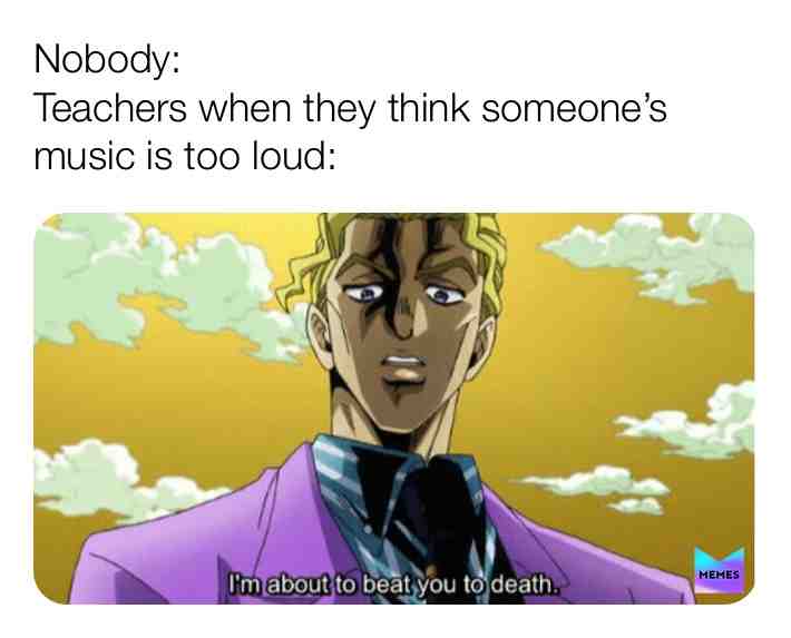 Yuh
#jojosbizzareadventure #jojo #jojomemes #jojofriday #jojoreference #isthatajojoreference #Igiornogiovannahaveadream #notfunnydidntlaugh #Goodmorningkanye #Goodbyejojo