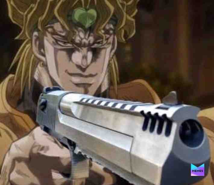 Die
#jojosbizzareadventure #jojo #jojomemes #jojofriday #jojoreference #isthatajojoreference #Igiornogiovannahaveadream #notfunnydidntlaugh #Goodmorningkanye